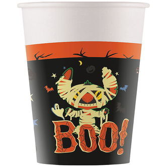 Decorata Party Papkrus - 8-pak - 200 ml - Stitch Halloween