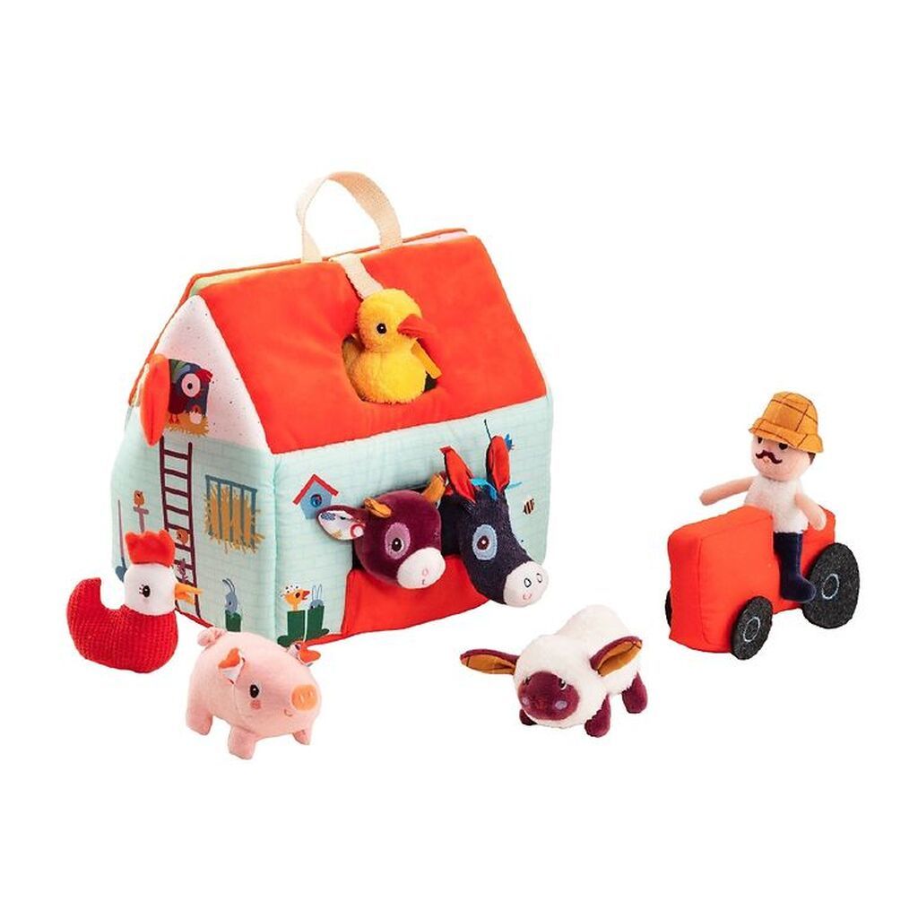 Lilliputiens Aktivitetslegetøj - Min Første Bondegård