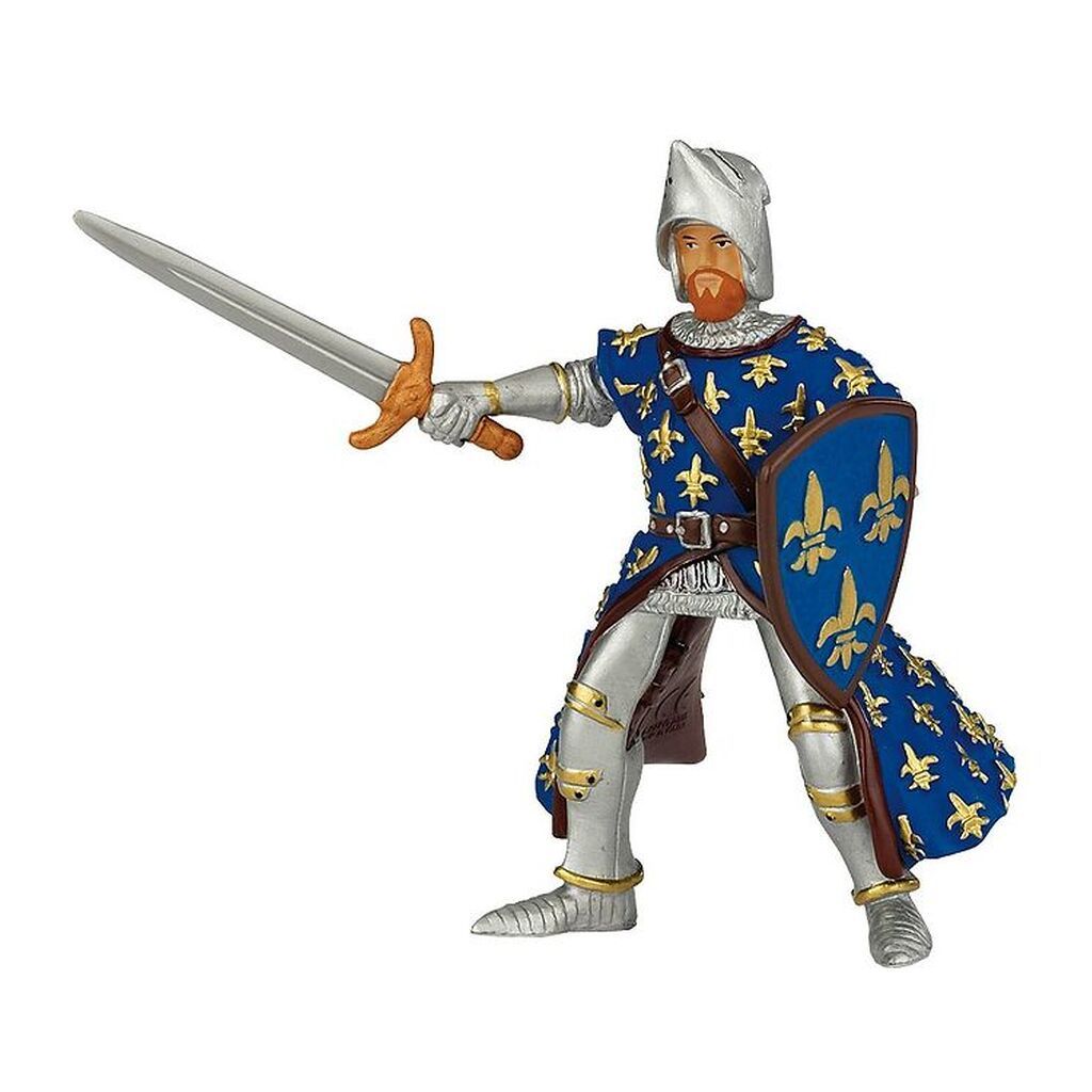 Papo Blå Prins Philip - H: 9 cm