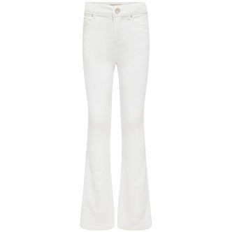 Kids Only Jeans - Noos - KogRoyal Flared - Hvid