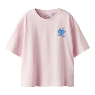 Name It T-shirt - NkfVeen - Ballerina/Only You