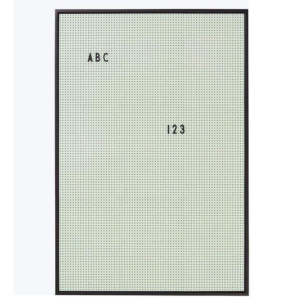 Design Letters Tavle - A2 - Grøn