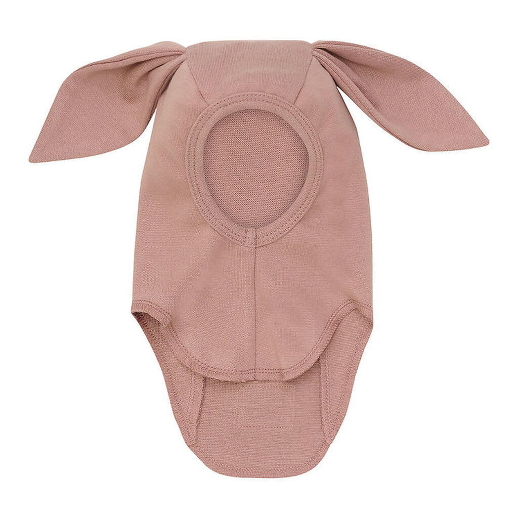 Huttelihut Elefanthue - 1-lags - Burlwood m. Ører