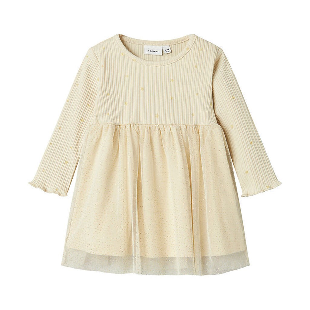 Name It Kjole - NbfRoyanna - Summer Sand