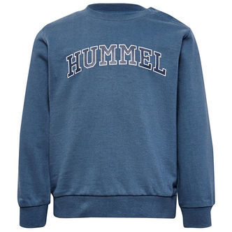 Hummel Sweatshirt - HmlLime - Bering Sea