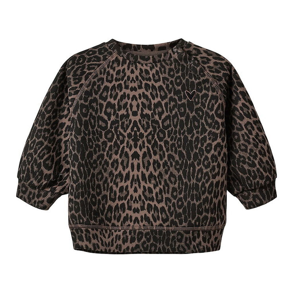Sofie Schnoor Sweatshirt - ElisSB - Aop Leopard