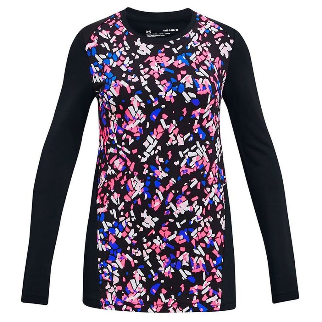 Under Armour Bluse - CW Novelty - Sort m. Print
