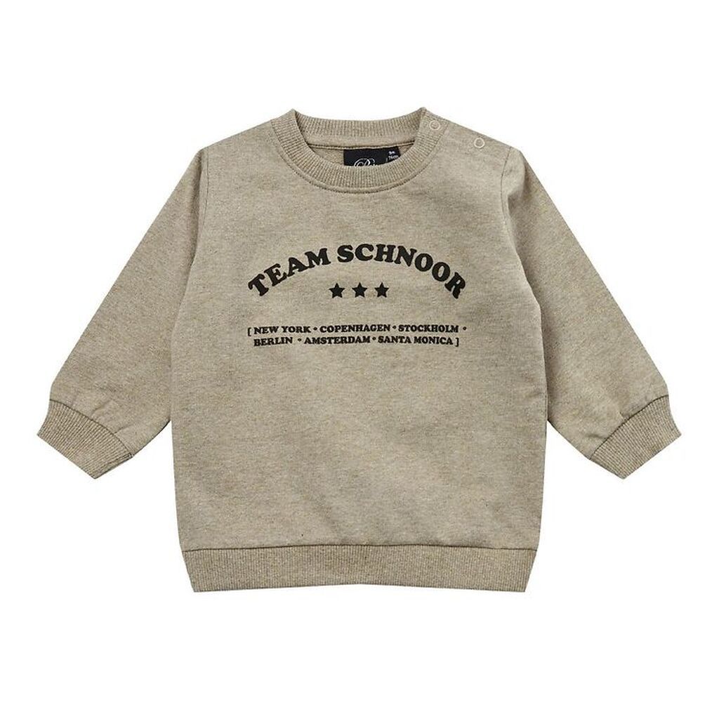 Petit by Sofie Schnoor Sweatshirt - Dusty Green