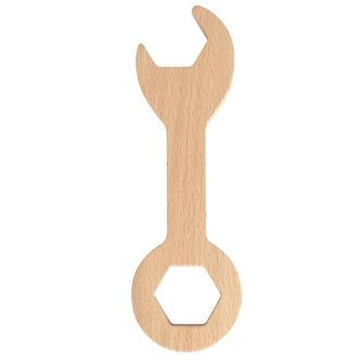 MaMaMeMo Værktøj - Træ - Fastnøgle