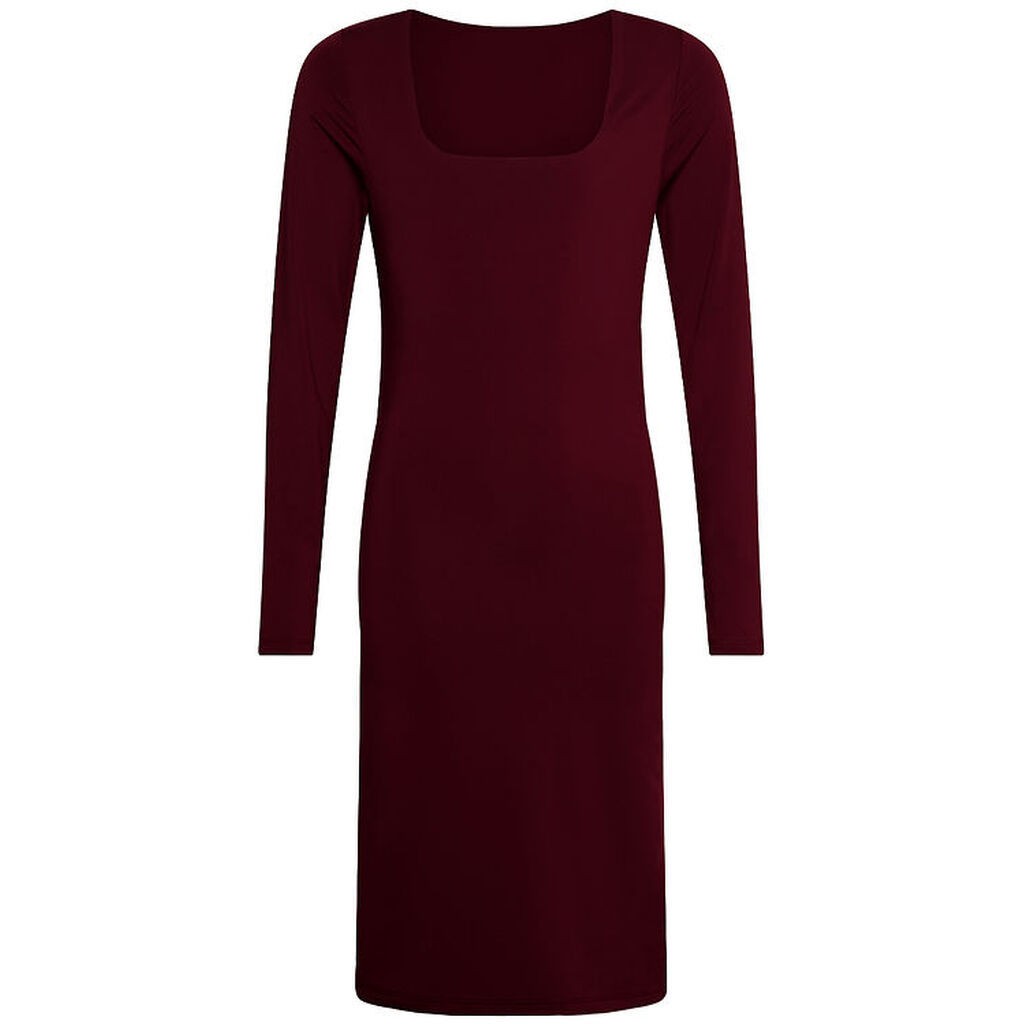 Rosemunde Kjole - Vendbar - RkBillie - Midi - Tawny Port