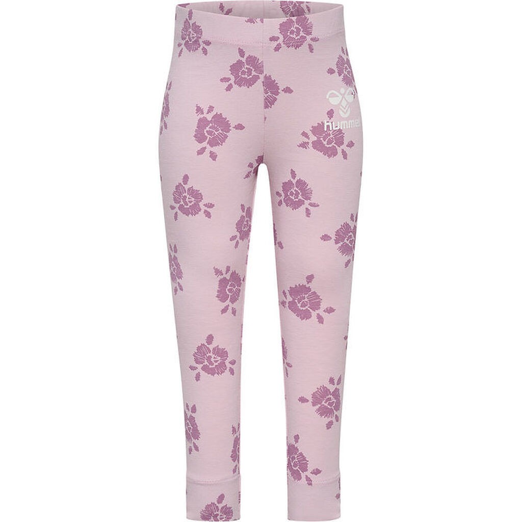 Hummel Leggings - HmlBloomy - Winsome Orchid