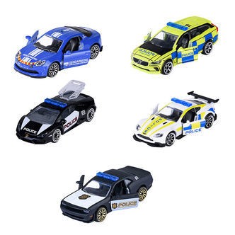 Majorette Biler - 5-pak - Rescue World