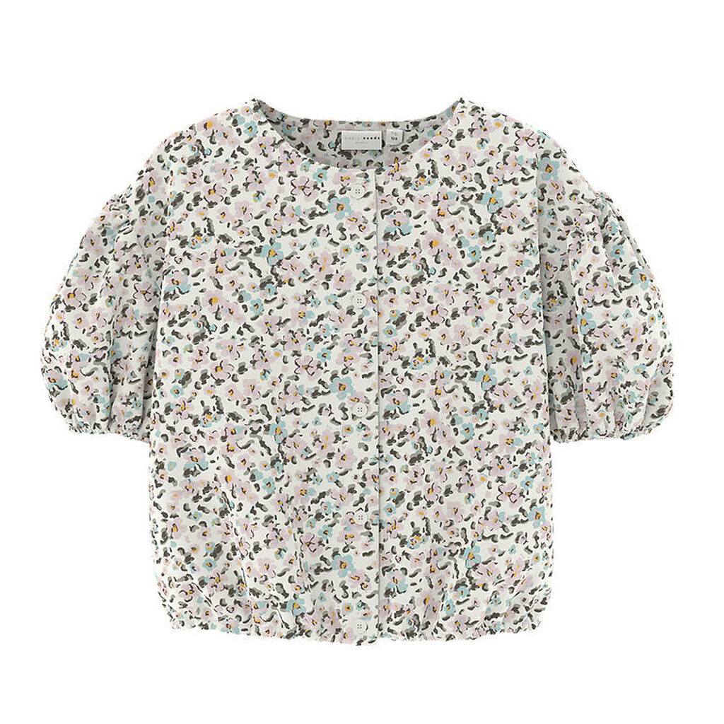 Name It Skjorte - Viskose - NkfVelma - Bright White