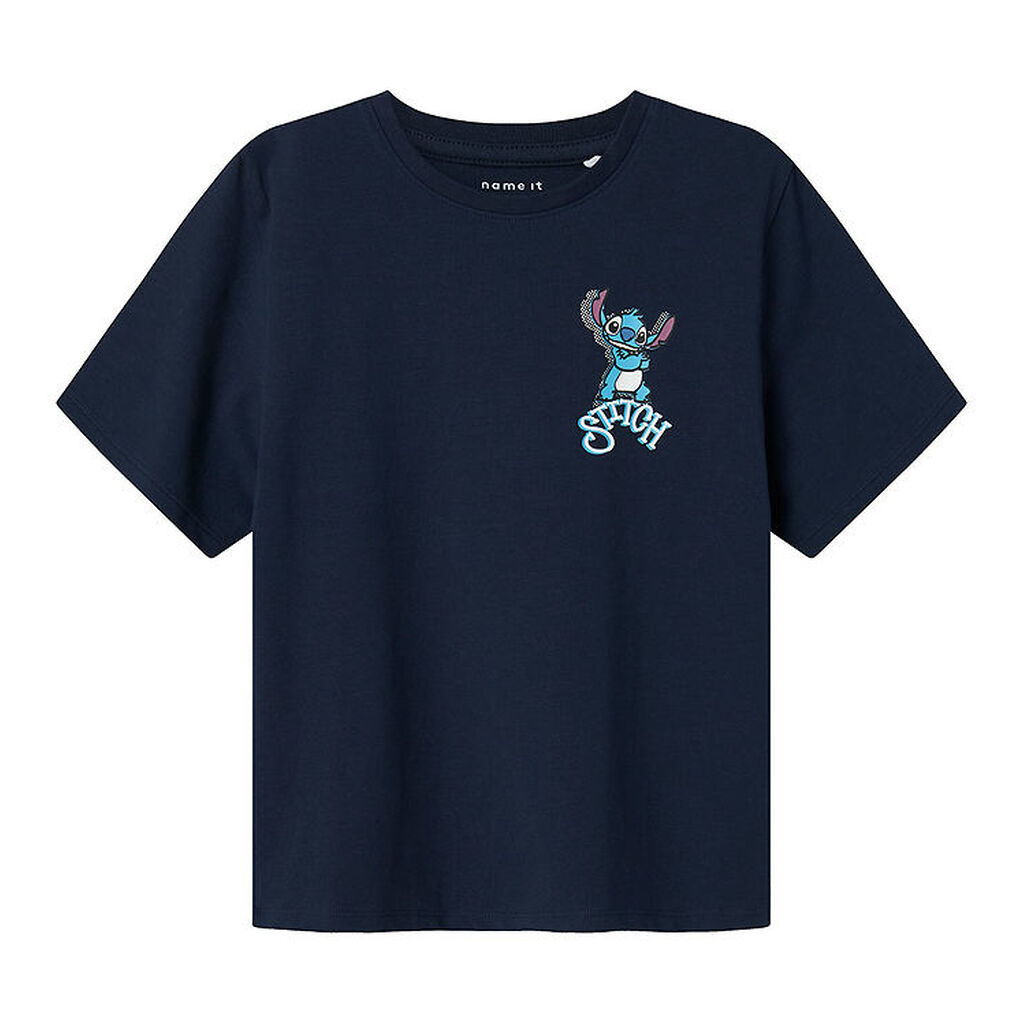 Name It Bluse - NkmDixie Stitch - Navy Blazer