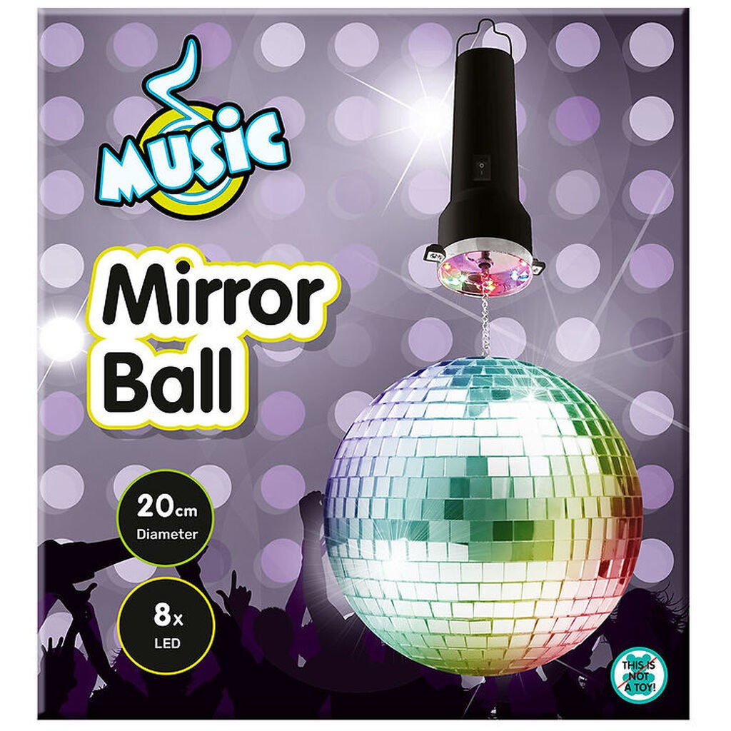 Music Diskokugle - 20 cm