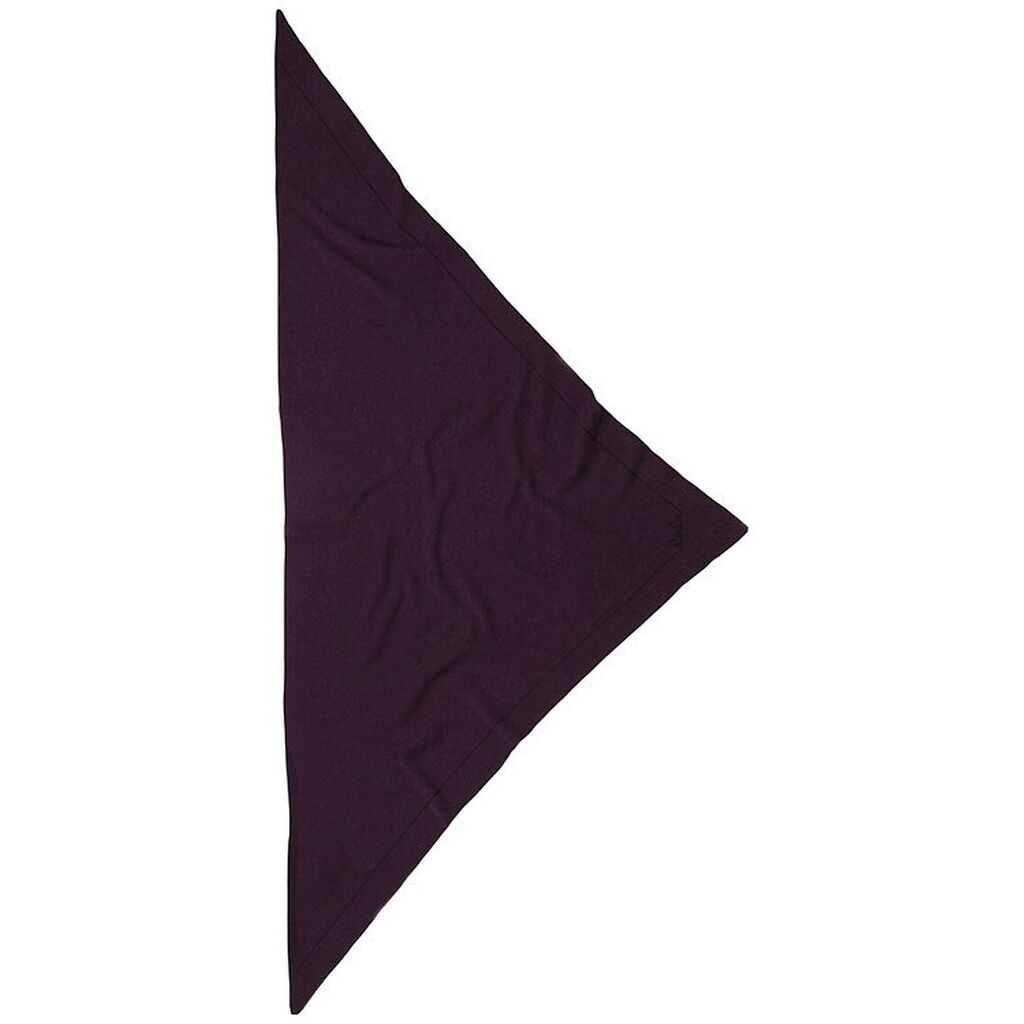 Lala Berlin Tørklæde - 162x85 - Triangel Solid M - Mosto