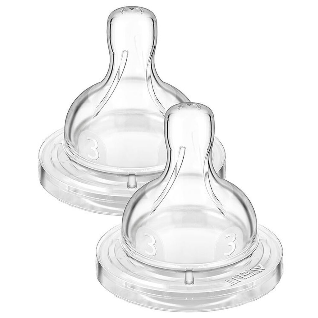 Philips Avent Flaskesutter - 2-pak - Classic+ - Medium Flow