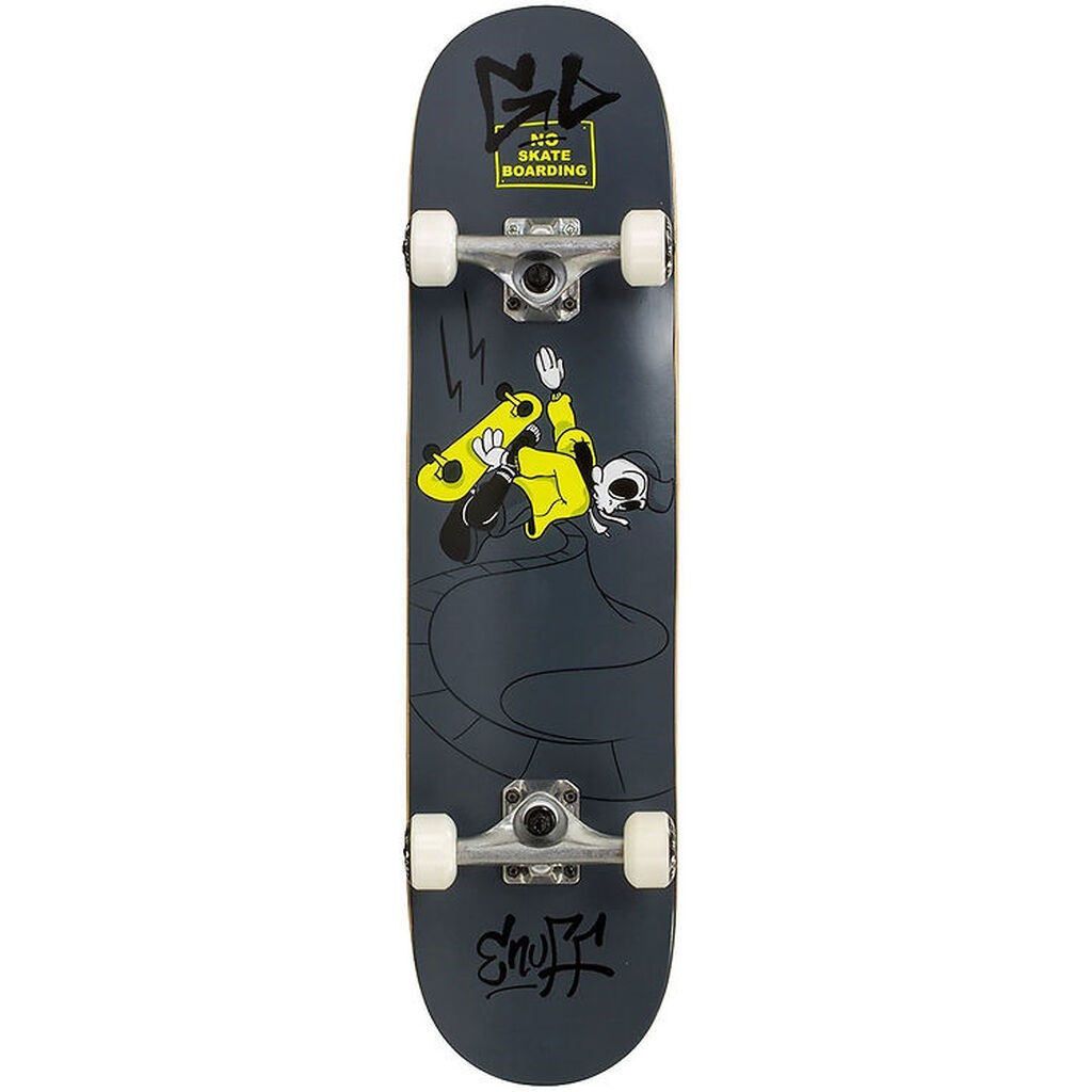 Enuff Skateboard - 7.75'' - Skully Komplet - Sort
