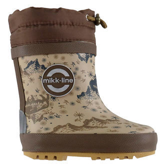 Mikk-Line Termostøvler - Winter Wellies - Coriander