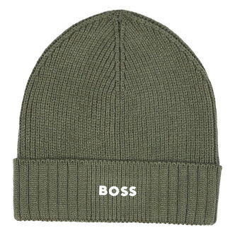 BOSS Hue - Strik - Grøn