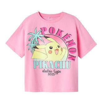Name It T-Shirt - NkfFami - Pokemon - Pink Frosting