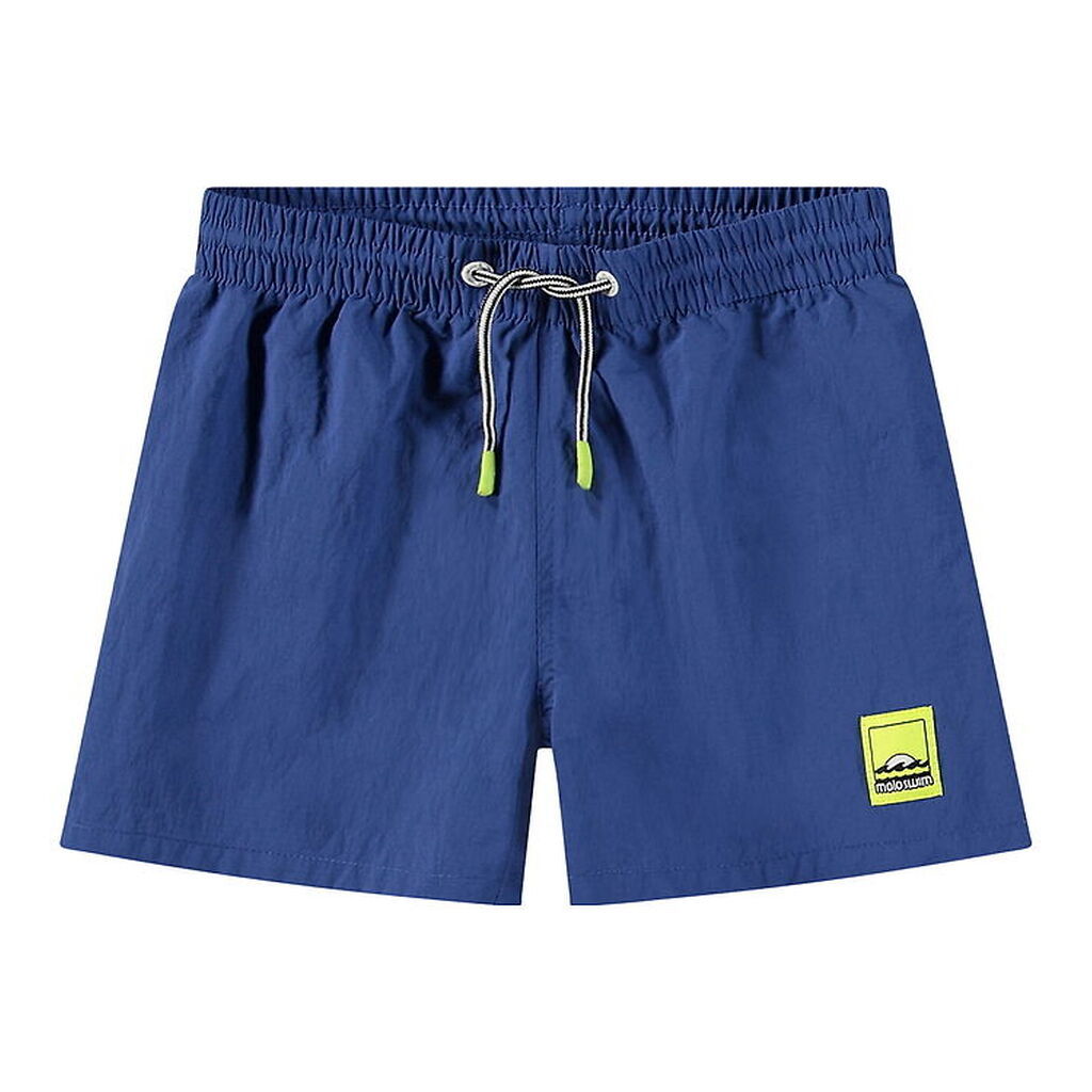 Molo Badeshorts - UV50+ - Niko Solid - Mazarine Blue