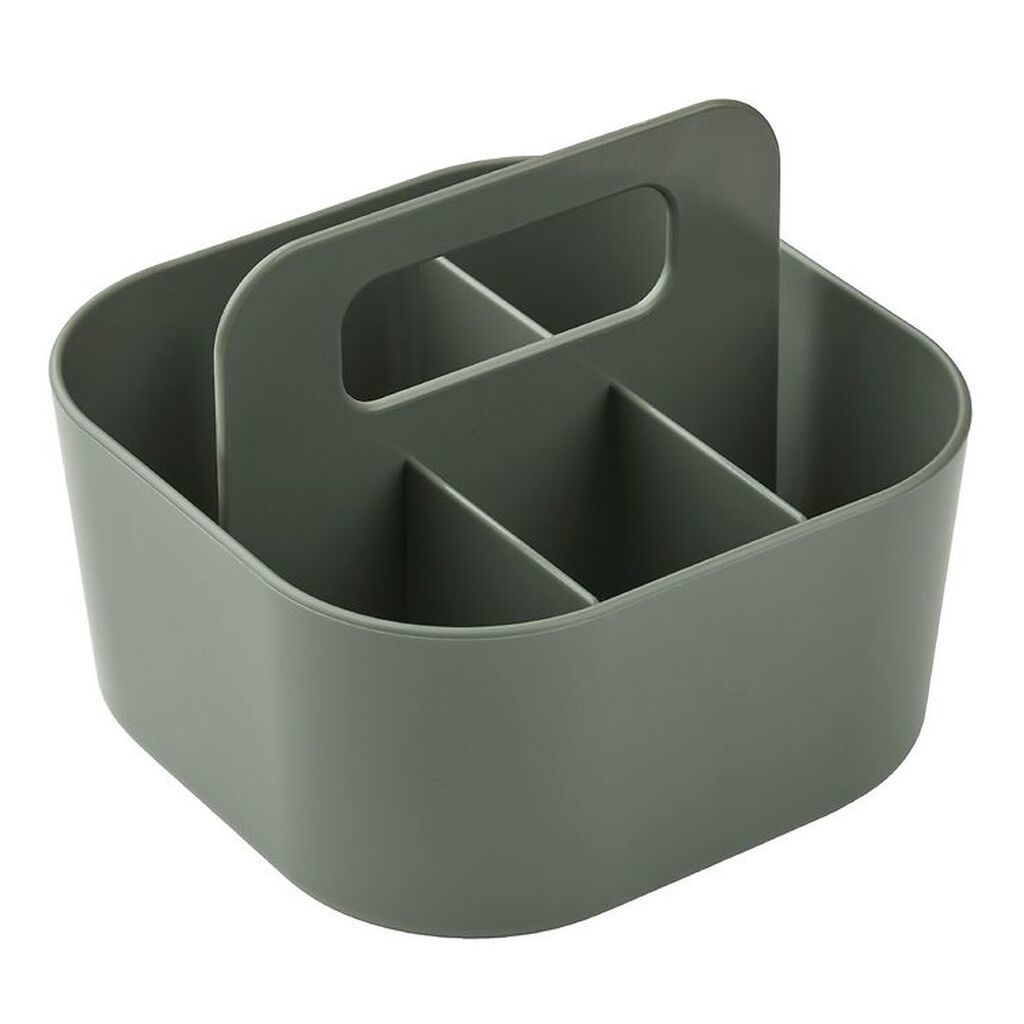 Liewood Opbevaringskasse - 14x17x17 cm - May - Faune Green