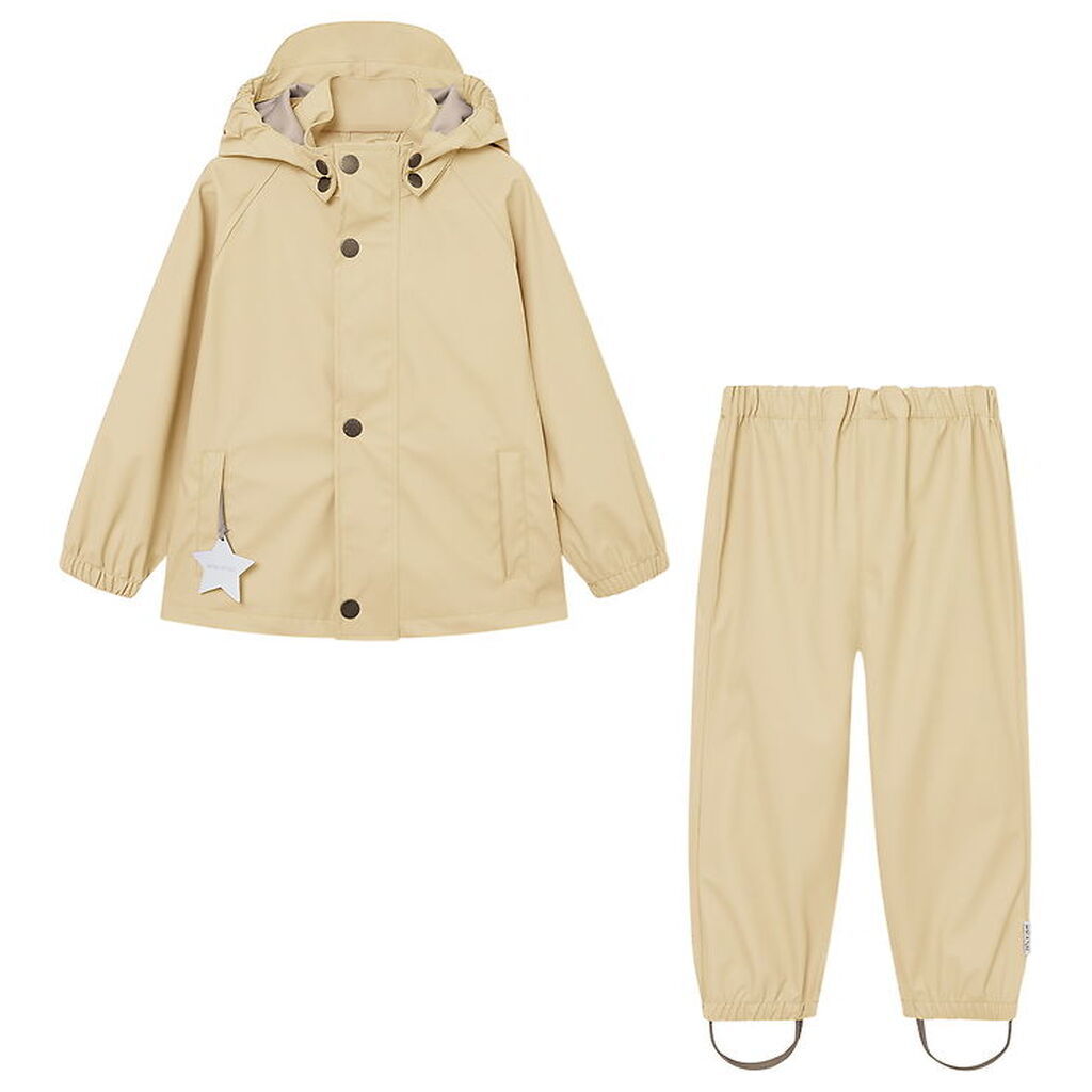 Mini A Ture Regntøj - PU - MatReinar - Boulder Sand