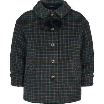 MarMar Frakke - Uld/Polyester - Odalyn - Checkered