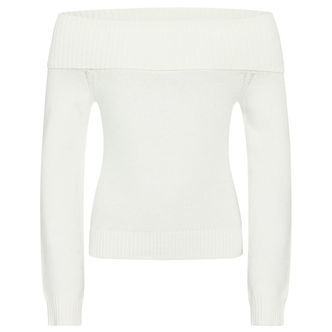 Grunt Bluse - Strik - GrOnes - Off White