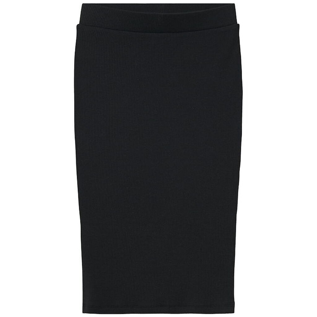 Name It Nederdel - Rib - NkfHeljaya - Sort