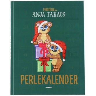 Anja Takacs Bog - Perlekalender - 24 Perleprojekter - Dansk