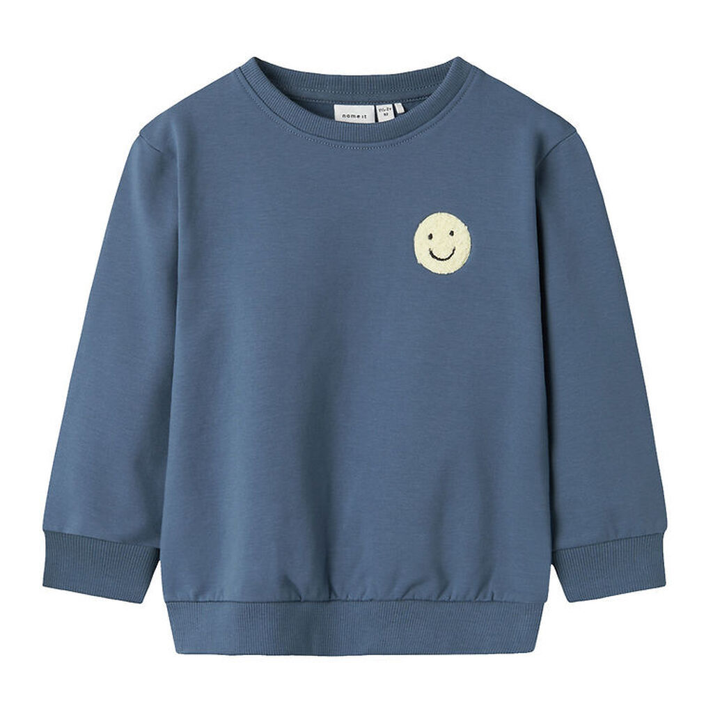 Name It Sweatshirt - NmmSumo - China Blue