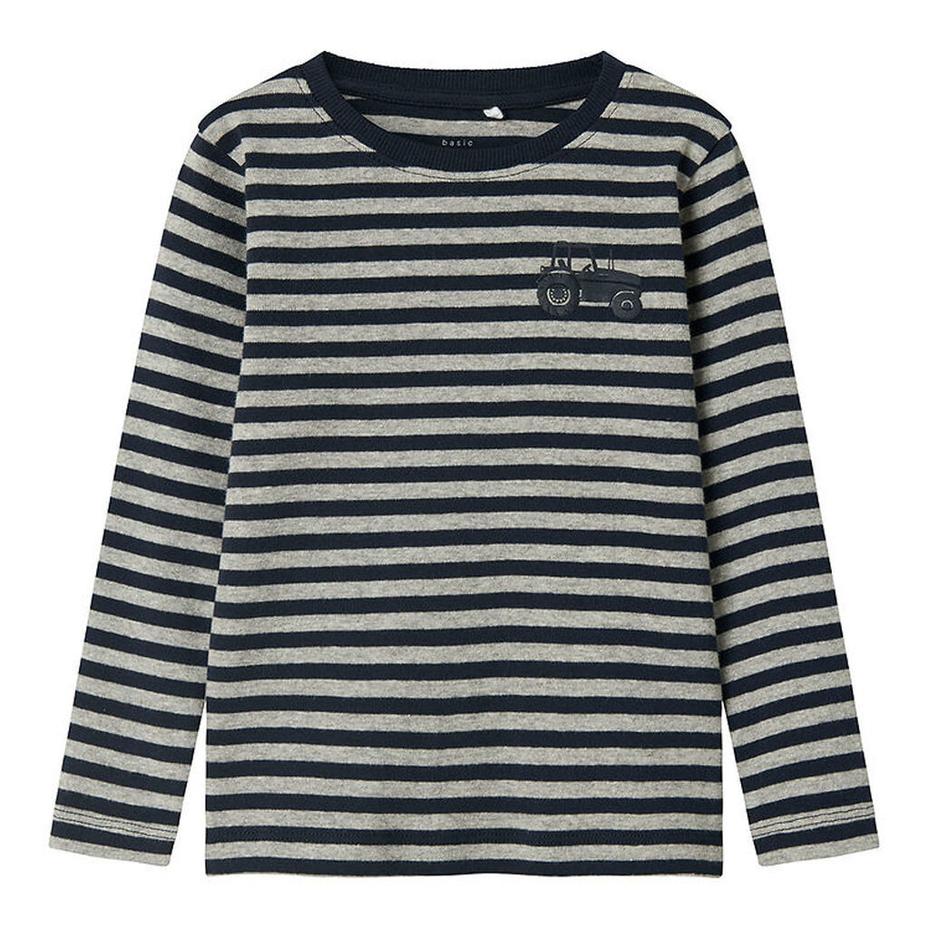 Name It Bluse - NmmVilly - Dark Sapphire/Tractor