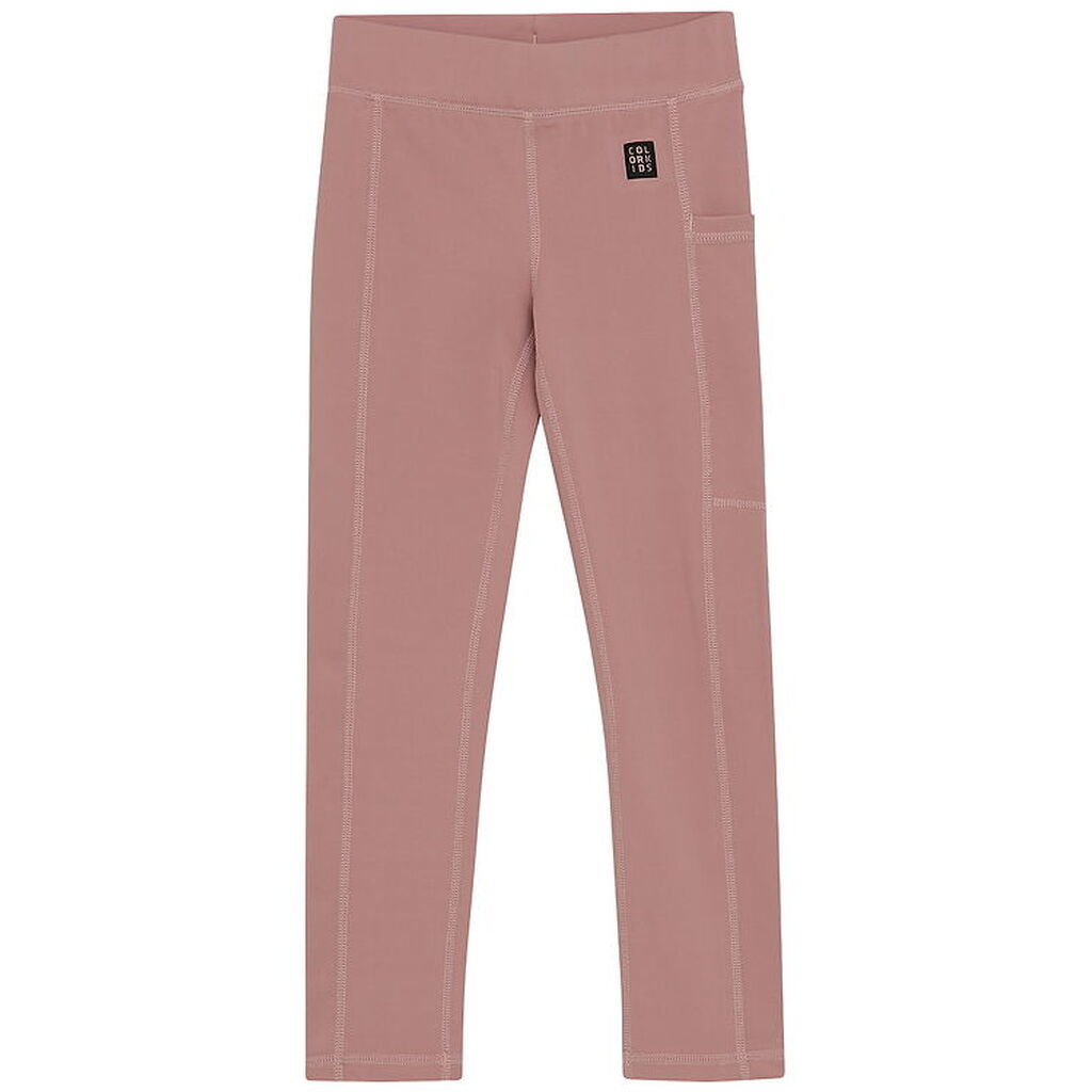 Color Kids Sport Tights - Woodrose