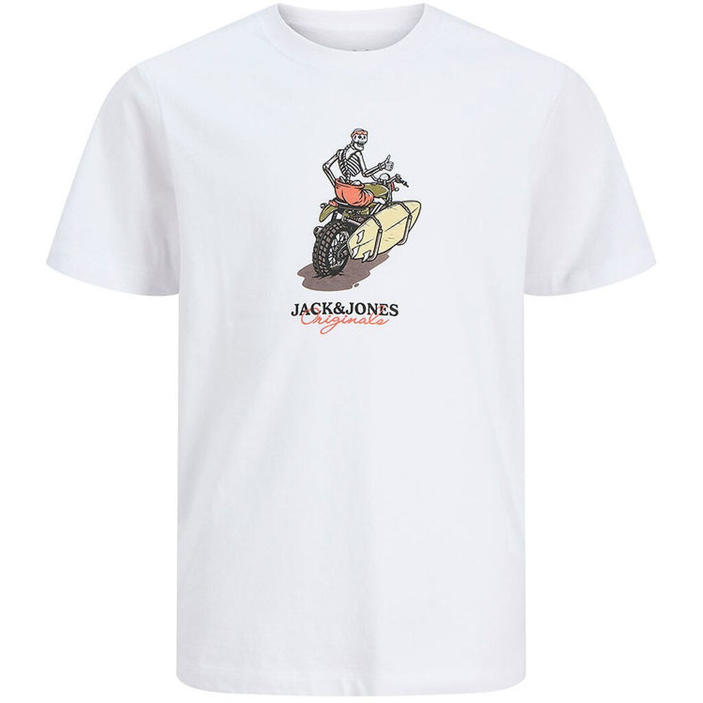 Jack & Jones T-shirt - Jorskull - Bright White