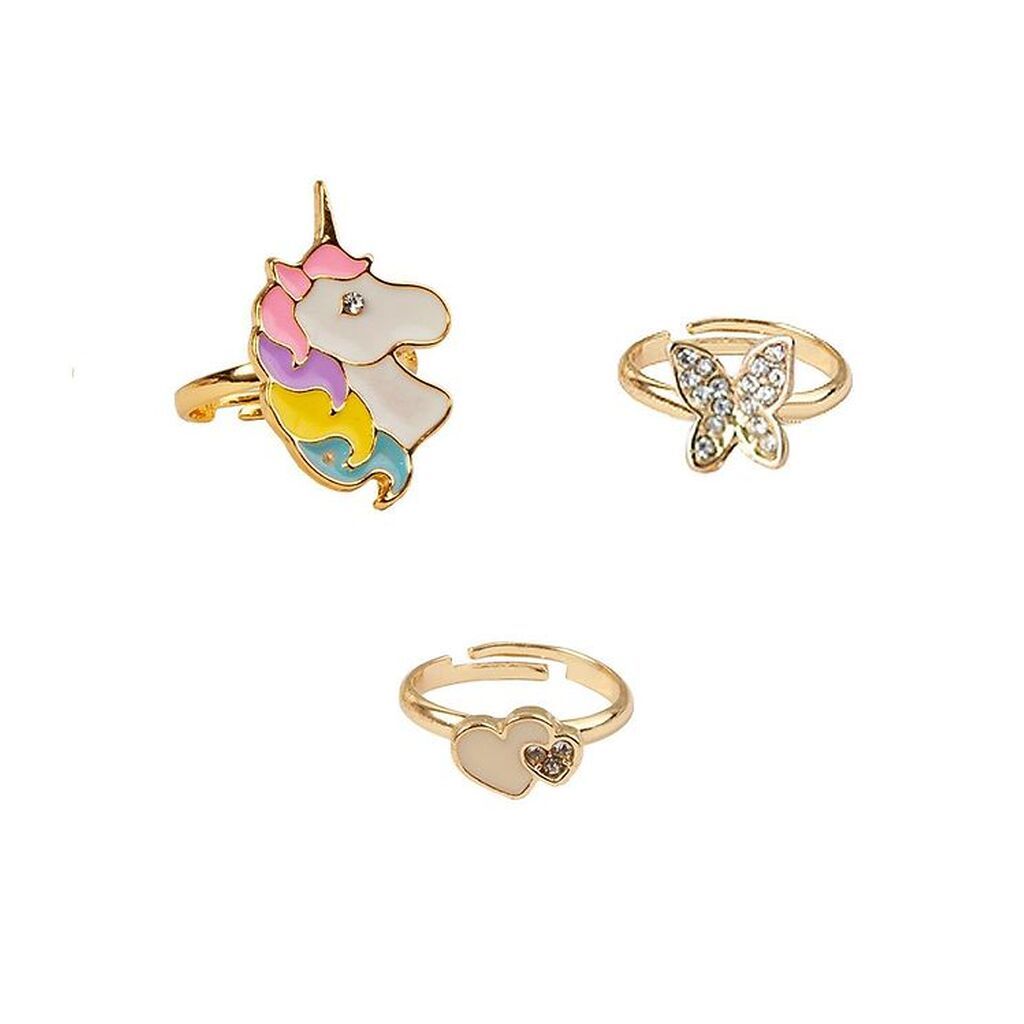 Great Pretenders Udklædning - Sommerfugl & Enhjørning - Guld