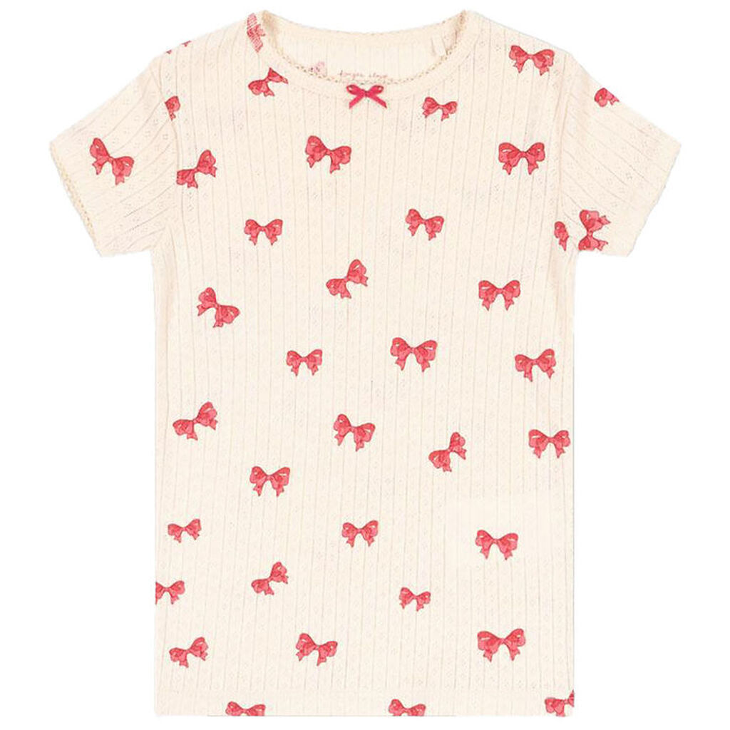 Konges Sløjd T-shirt - Minnie - Rosia Bow