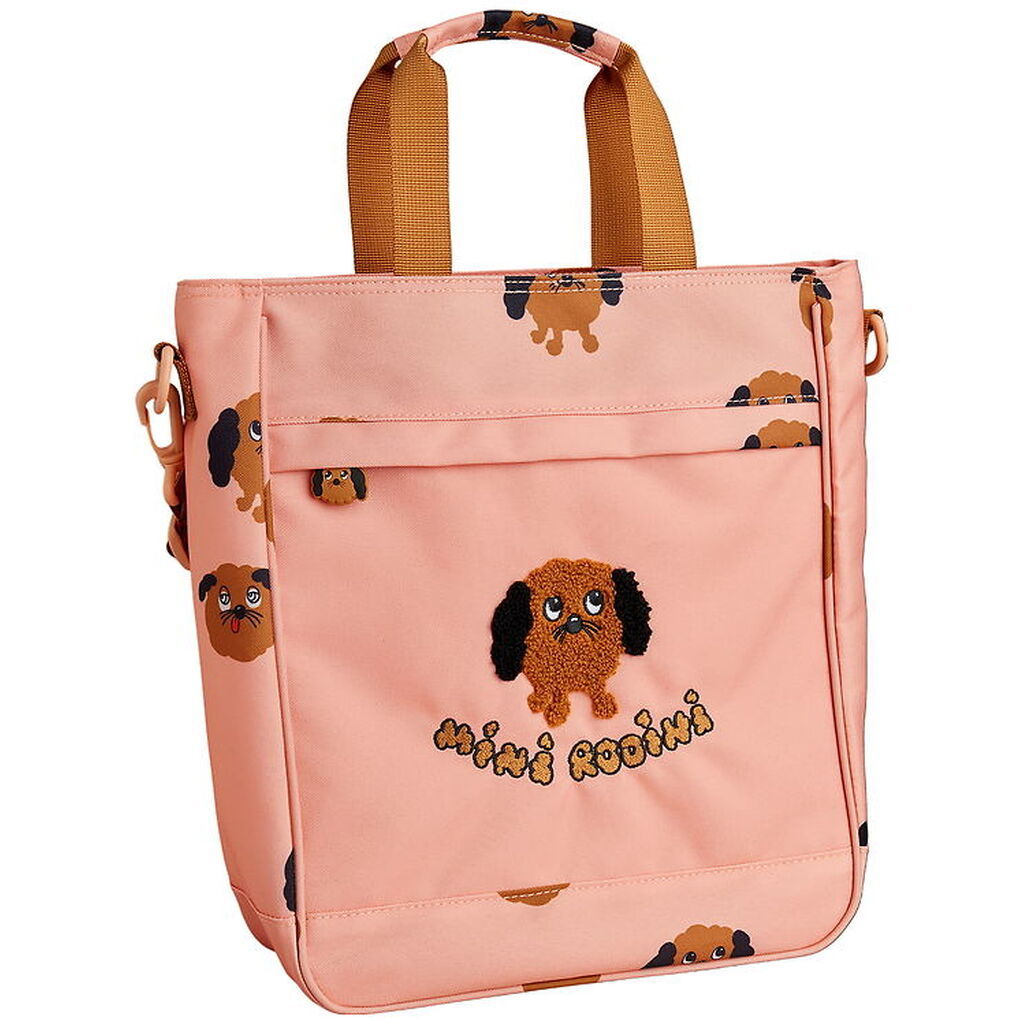 Mini Rodini Taske - Doggies - Pink