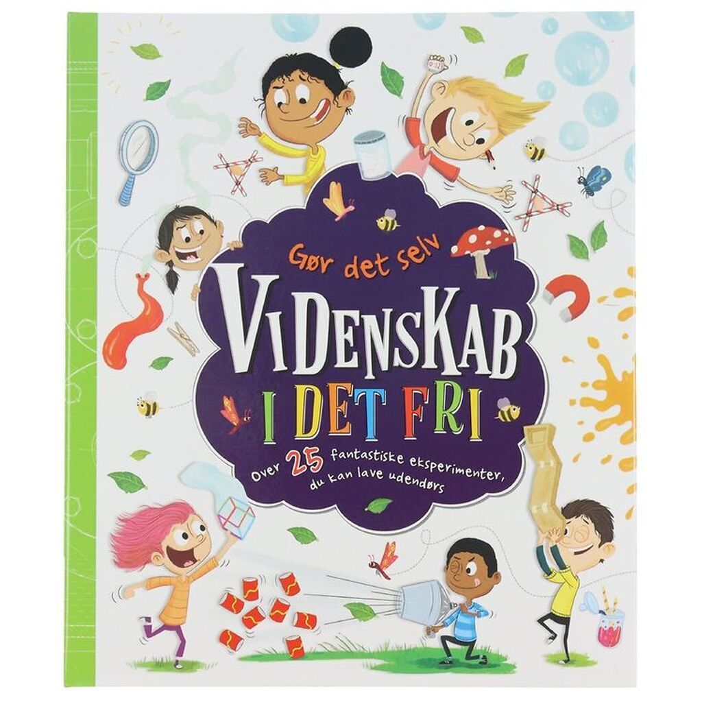 Alvilda Bog - Gør Det Selv - Videnskab i Det Fri - Dansk