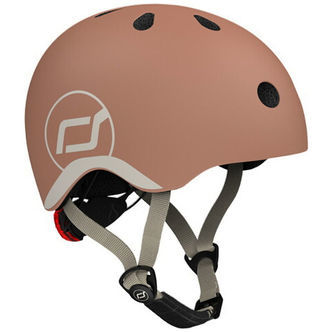 Scoot and Ride Cykelhjelm - Mocha
