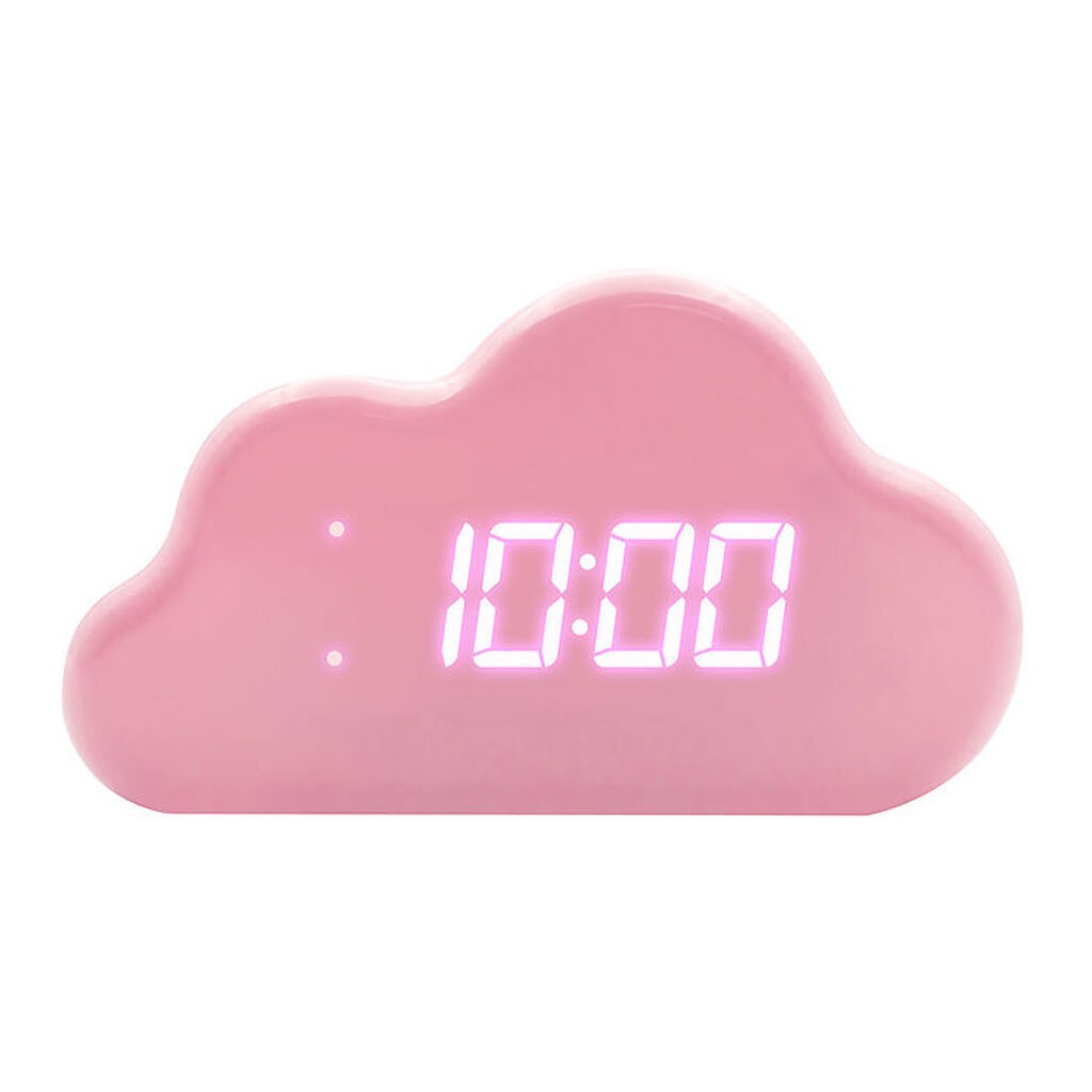 Lalarma Vækkeur - Digital - Sky - Rose
