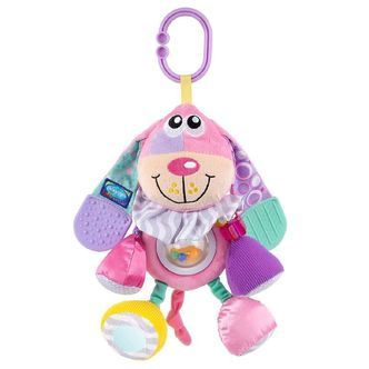 Playgro Aktivitetslegetøj - Hund - Pink