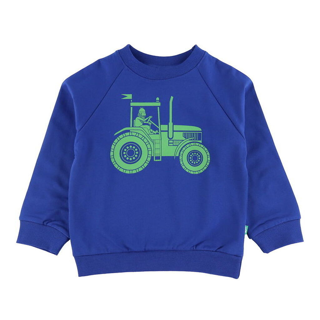 Danefæ Sweatshirt - Danemerika - Deep Blue Trakthor