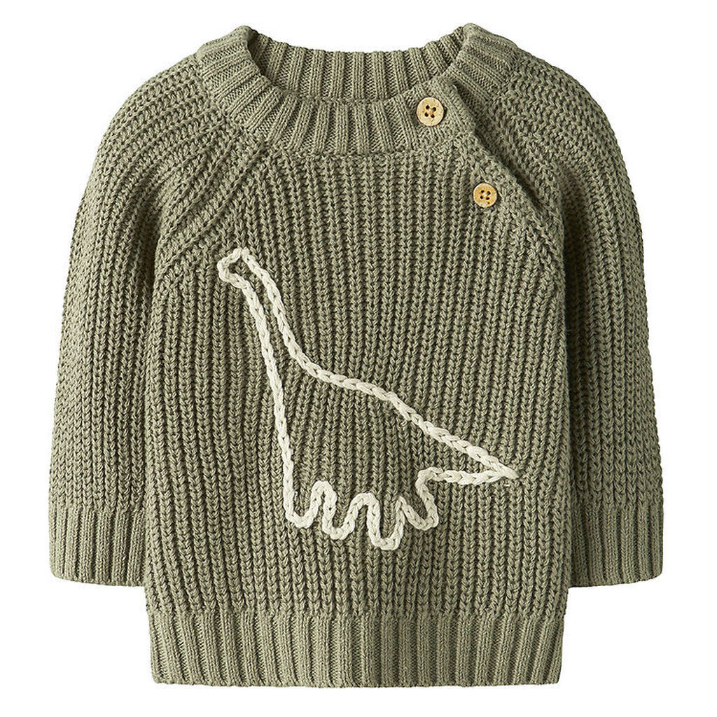 Lil Atelier Bluse - Strik - NemEmlen - Overland Trek