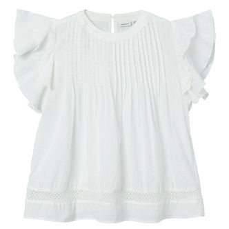 Name It Top - Noos - NkfFaride - Bright White