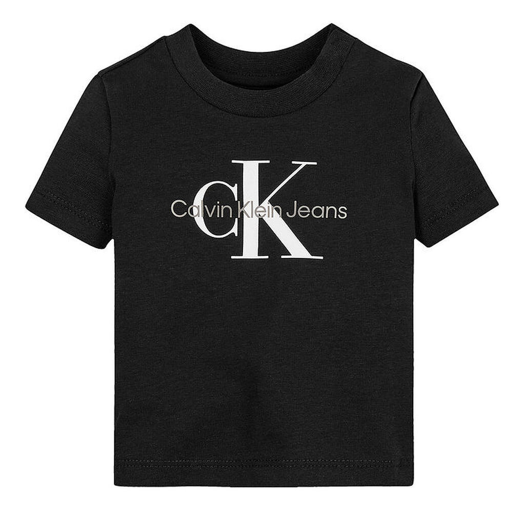 Calvin Klein T-Shirt - Monogram - Sort