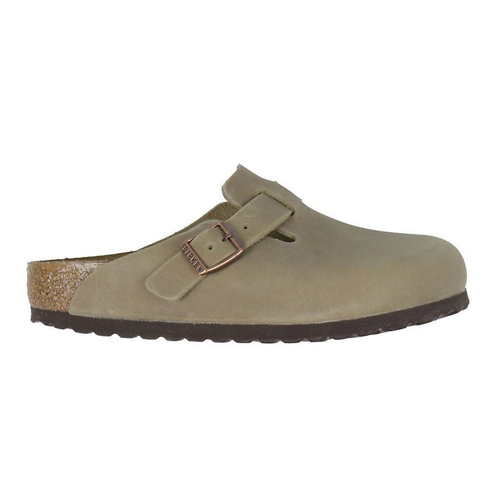 Birkenstock Sandaler - Boston BS - Tobacco Brown
