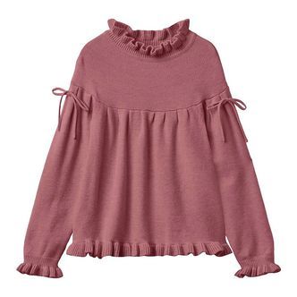 Fliink Bluse - Strik - Viskoseblanding - Kino - Ash Rose