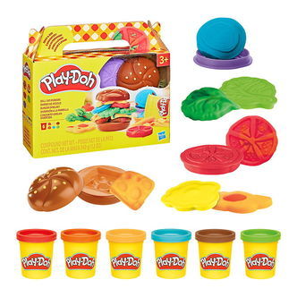 Play-Doh Modellervoks - Grill Fun